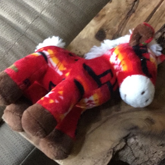 Western trading blanket plush horse toy decor cowboy cowgirl Easter rodeo market - Picture 7 of 9